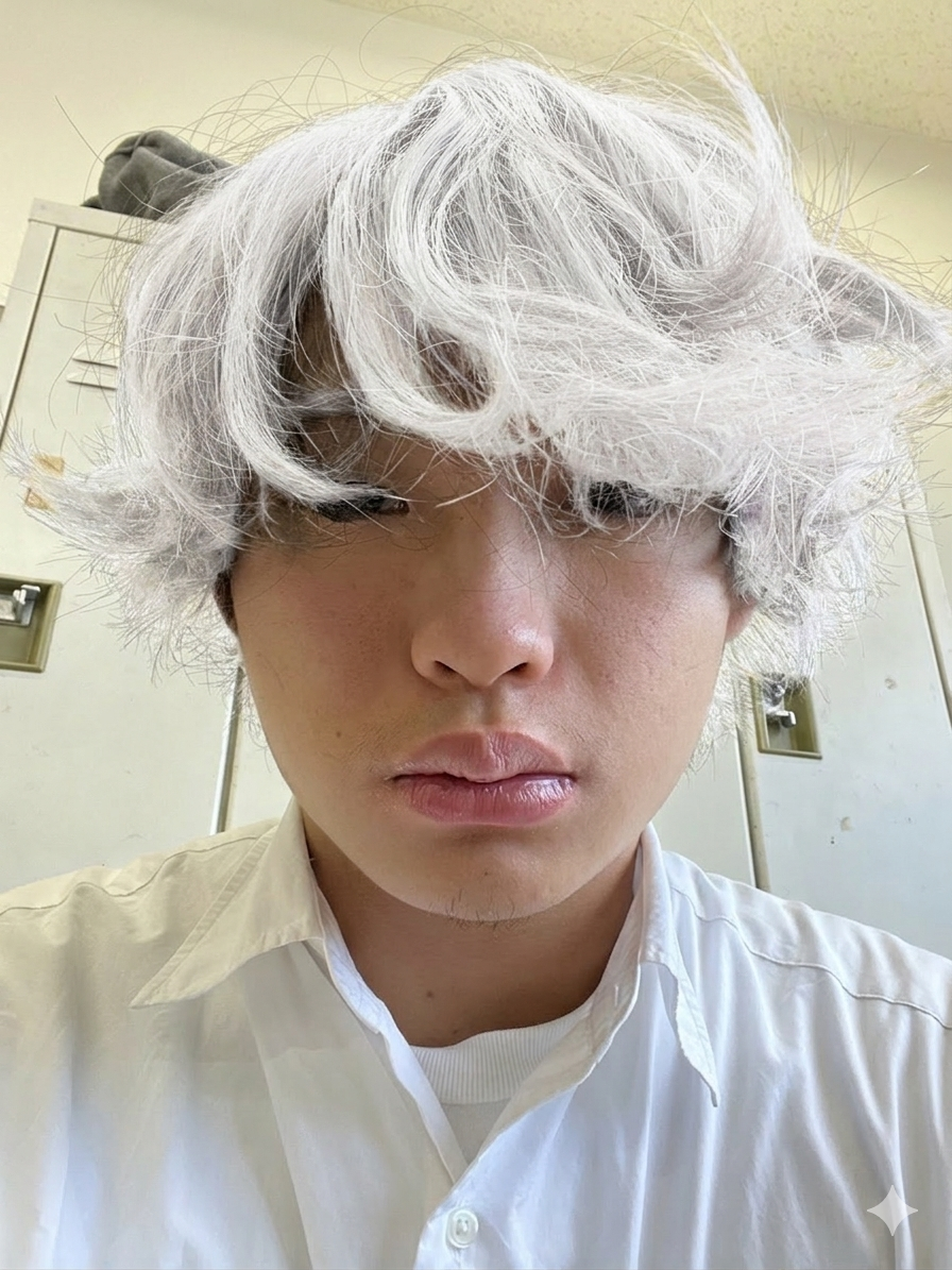 プロフィール写真